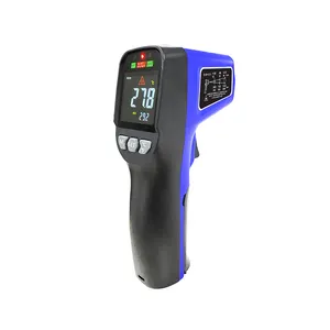 Termometer laser inframerah digital, termometer industri buatan khusus, kontroler suhu instrumen