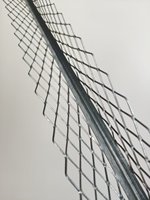 Perfil de Esquina Expandido de 45mm de Ancho, Galvanizado G60, 20 Años Directo de Fábrica, Personalización Disponible
