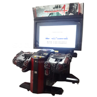 Machine de jeu vidéo simulateur de tir à la carabine House of Dead 4 à monnayeur, très populaire, avec support anglais, à vendre