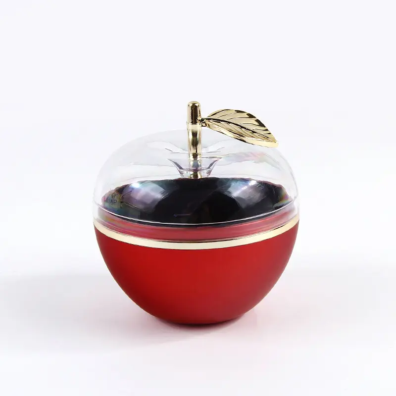Apple caixa de presente de joias de natal, conjunto de presente para a namorada, brincos, colar, anel, caixa de pingente, embalagem da apple