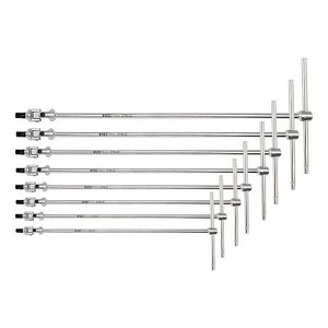 Juego de Llaves Allen USAG de 8 Piezas TORX 273 CTX/SE8, Acero Cromado CRV, Grado Industrial, para Reparaciones OEM - Product Image 1