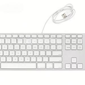 Clavier numérique USB filaire Smartwave authentique en aluminium A1243 pour configurations US/UK/FR/DE/DK/SP – Garantie 6 mois - Product Image 3