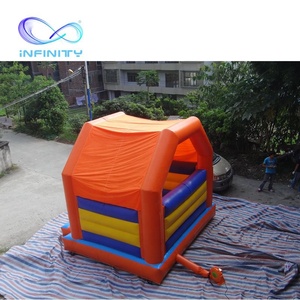 Nuevo diseño colorido inflable <span class=keywords><strong>de</strong></span> personajes <span class=keywords><strong>de</strong></span> dibujos animados <span class=keywords><strong>casa</strong></span> inflable puente inflable gorila castillos - Product Image 3