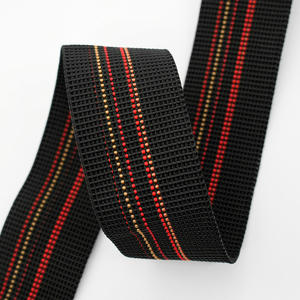 グリーン50mmストライプ弾性バンドソファシート & 背もたれPP素材家具ストラップトランポリンストレッチ用 - Product Image 3