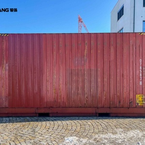 Contenedor de Transporte Marítimo de Acero Corten de 20 pies de Segunda Mano, Certificado ISO9001, Marca JUNYANG, Buen Estado, Transporte Marítimo - Product Image 2