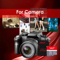 Carte mémoire Mini SD TF haute vitesse 2 To 1 To classe 10 pour Smartphone avec 1 an de garantie certifiée CE RoHS FCC