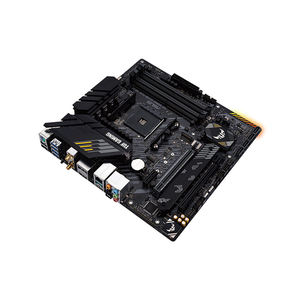 Carte mère ASUS TUF <span class=keywords><strong>GAMING</strong></span> <span class=keywords><strong>B550</strong></span>-PLUS (WI-FI) d'occasion, compatible avec les processeurs AMD Ryzen AM4 de 3e génération, chipset AMD <span class=keywords><strong>B550</strong></span>, format ATX - Product Image 5