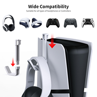 Accessoires de Jeu JYS-P5196 Station de Recharge Double Manette pour PS5 Slim Édition Disque et Digitale