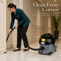 CHAOBAO-SUPER ACE SA15 15L Extracteur de tapis super puissant avec 1200W 220V pour usage commercial et domestique