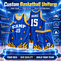 Ensemble d'uniformes de basketball personnalisés pour hommes, maillot et short d'équipe, sublimation, logo personnalisé, nom, numéro, fournisseur en gros de vêtements de sport OEM