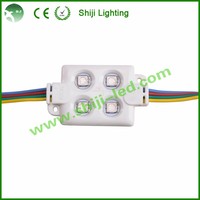 Modules LED d'injection étanches 12V SMD 5050 directs d'usine pour l'éclairage de signalisation publicitaire bon prix