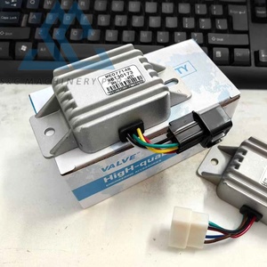 Relé Regulador ME049233 para Motor Mitsubishi 6D22 Excavadora <span class=keywords><strong>Kato</strong></span> HD820 HD820-<span class=keywords><strong>2</strong></span> HD820-3 <span class=keywords><strong>HD1023</strong></span> - Product Image 5