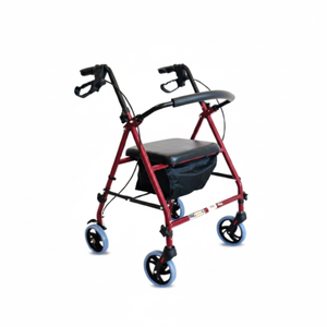 Best Seller Aluminium Up Down <b>Walker</b> – Foldable Mobility Aid, Adjustable Height, Lightweight, Durable, Bulk Packaging - Product Image 2