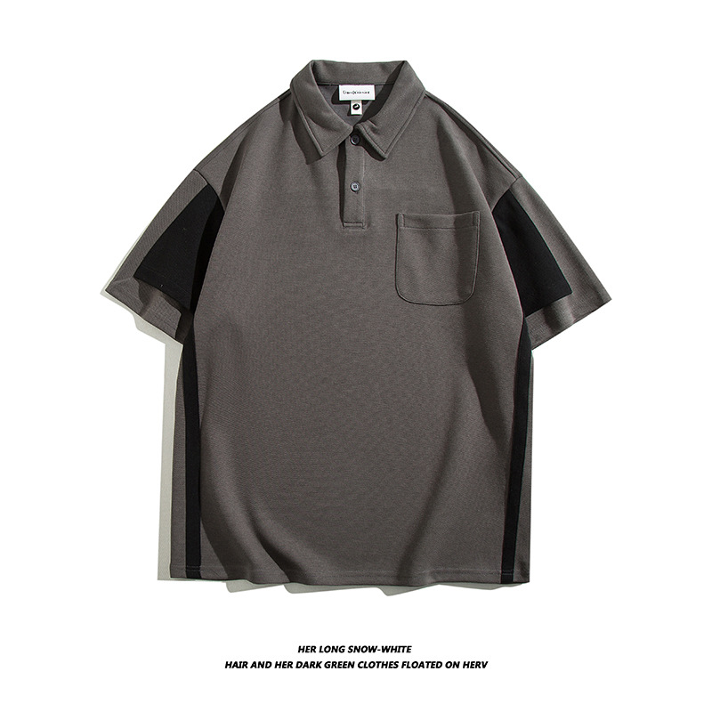 Premium Gray [Style B, Small Pocket YC-D06]