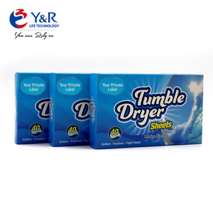 Fogli Ammorbidenti per Bucato al Profumo di Lavanda per Asciugatrice, Antistatici, Super Ammorbidenti, Marca OEM - Product Image 4