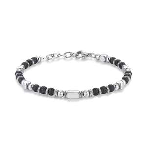 Pulseras con cuentas de piedra para mujer, pulseras Bohemias de plata, regalos de joyería de moda para amantes, mamá, amigos - Product Image 2