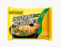 Pabrik Ramen HACCP HALAL OEM Mie Ayam Sapi Sayuran Mie Instan Pedas