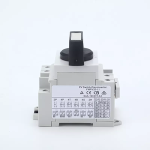 QJC Explosion <span class=keywords><strong>2022</strong></span> TUV SAA china solar DC interruptor de desconexión DC aislador interruptores 1000V - Product Image 4