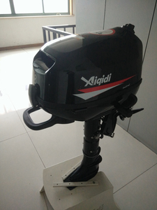 เครื่องยนต์เรือ AIQIDI 4 จังหวะ 8 แรงม้า 139 ซีซี รุ่น F8 ระบบเกียร์ธรรมดา ระบายความร้อนด้วยน้ำ ใช้เชื้อเพลิงเบนซิน สำหรับขายต่อ - Product Image 2