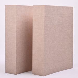 Classeur à anneaux en lin avec logo personnalisé, couverture rigide, format A4, <span class=keywords><strong>album</strong></span> photo pour documents, souvenirs, mariage et classement personnel - Product Image 6