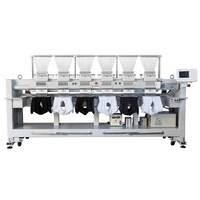 Dentelle professionnelle de 12/15 aiguilles faisant la machine de broderie pour des fournitures d'animal familier fabriquées en Chine