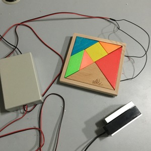La vita reale di fuga camera Piccola Tangram Puzzle Organo <span class=keywords><strong>room</strong></span> <span class=keywords><strong>escape</strong></span> puntelli gioco - Product Image 4