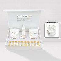 KOLII ONE Crème Réparatrice Capillaire Professionnelle à la Kératine Qualité Salon 2-EN-1 Nourrissante Anti-Pelliculaire Protection Couleur Hydratante pour