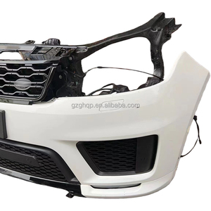 Conjunto de parachoques delantero original para Land <span class=keywords><strong>Rover</strong></span>, <span class=keywords><strong>Range</strong></span> <span class=keywords><strong>Rover</strong></span>, Sport, kit de carrocería blanca y radiador de refrigeración, para el kit de refrigeración del radiador - Product Image 4
