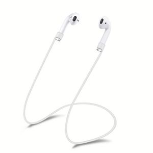 Anti-Lost Silicone Earphone Rope Holder Cable for iphone 7 Earpod Magnetic <b>AirPod</b> Wireless Headphone Neck <b>Strap</b> Cord String - Product Image 1