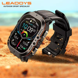 1.96 Inch 350 MAh Pin Amoled 8763ewe-Vp Rugged Thông Minh Đồng Hồ Cho Nam Giới Hỗ Trợ 1ATM Tập Thể Dục Tracker Cho Android Và <span class=keywords><strong>Iphone</strong></span> - Product Image 1