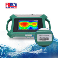 Mesin detektor air bawah tanah, mesin detektor air bawah tanah 2D/3D presisi 300m
