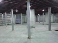 Système d'entrepôt frigorifique industriel, équipement de congélation modulaire, congélateur walk-in, Copeland/Frascold/Sanyo, conception et installation sur mesure