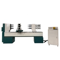 YN1530 JiNan Offre Spéciale chinois Deux axes cnc tour à bois pour escalier colonne vase batte de baseball chaise jambes