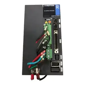 Sanyo Denki Controller AC Servo Drive Amplifier Controller digunakan dalam kondisi baik