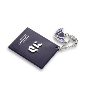 New Design Customized PU Pouch <b>Compact</b> <b>Mirror</b> Metal Plating Handle <b>Compact</b> <b>Mirror</b> - Product Image 2