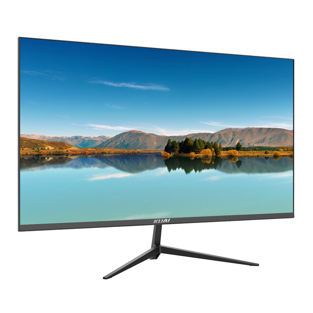 27 Inch Monitor Full HD (1920x1080) IPS Display 3-Side Virtually Borderless Professional Computer Office Gaming Monitor