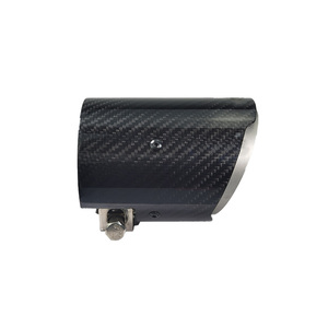 AK karbon Fiber egzoz İpuçları BMW F87 M2 F80 M3 F82 F83 M4 doğrudan Fit veya evrensel susturucu egzoz borusu - Product Image 3