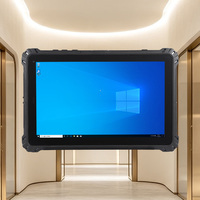 Tableta Robusta MIL-STD-810H IP67 con Huella Dactilar Biométrica, Windows/Linux 10, para Verificación de Identidad Empresarial y Acceso Seguro