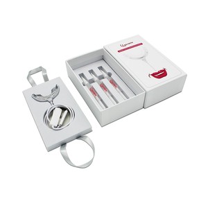 Android o iPhone acusado Etiqueta Privada nuevo estilo Led azul luz Kit de blanqueamiento de dientes - Product Image 1