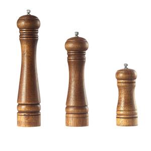 Molinillo de Pimienta de Madera Zeeye, Cilindro Manual para Especias, Apto para Lavavajillas, Uso Doméstico en la Cocina, para Especias Sólidas - Product Image 4
