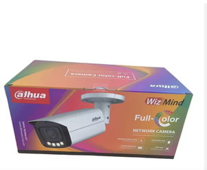 Caméra réseau Dahua originale DH-IPC-HFW5449TP-ASE-LED-0600B Nouveaux produits 4MP Pleine couleur à focale fixe LED chaude Bullet WizMind - Product Image 4