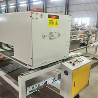 Machine à fabriquer des barres en nylon PA6/PA66 avec scie de découpe automatique et support de collecte