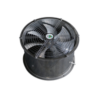 Ventilateur axial anti-explosion en acier inoxydable 316L pour ateliers de soudage et usage en construction – Élimination efficace des fumées – Électrique