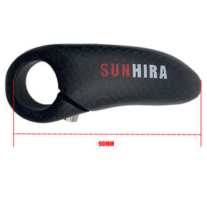 Petit guidon auxiliaire de vélo SUNHIRA @ SH-F012 embouts de barre ergonomiques pièces de guidon de vélo poignées extrémité de barre de guidon - Product Image 2