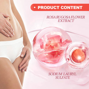 Gel <span class=keywords><strong>detergente</strong></span> <span class=keywords><strong>intimo</strong></span> 100% naturale e biologico alla rosa per la cura femminile, delicato, lenitivo, a pH bilanciato, per pelli sensibili - Product Image 4