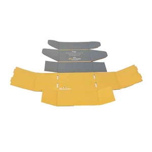 Custom Rigid Hard Hat Wig <b>Paper</b> Box Packaging Corrugated Kraft Mailing Mailer Boxes with Embossing and Recycled Materials - Product Image 3