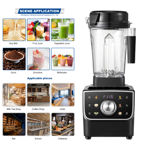 เครื่องปั่นอุตสาหกรรมความเร็วสูงรุ่น 202B พร้อมมอเตอร์ทองแดงแท้ 1500 วัตต์ ความจุ 2 ลิตร โครงสร้างแข็งแรงทนทาน 5+ ระดับความเร็ว เหมาะสำหรับโรงแรม - Product Image 2