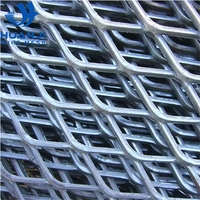 Rouleaux de treillis métallique expansé en aluminium au design unique pour portails d'intimité, clôtures, treillis, imperméables et faciles à assembler