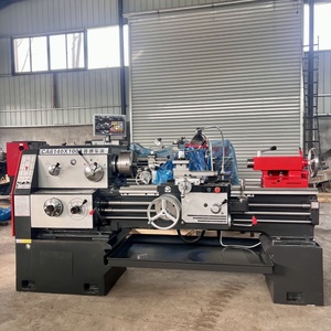 Máquina de torno convencional horizontal mecánica Ca6140 DE LA INDUSTRIA universal de las barras de acero para el proceso del metal - Product Image 4