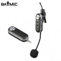 Microphone sans fil pour saxophone, trompette, cor français, tuba, instrument de musique, micro portable pour DJ, scène, performance